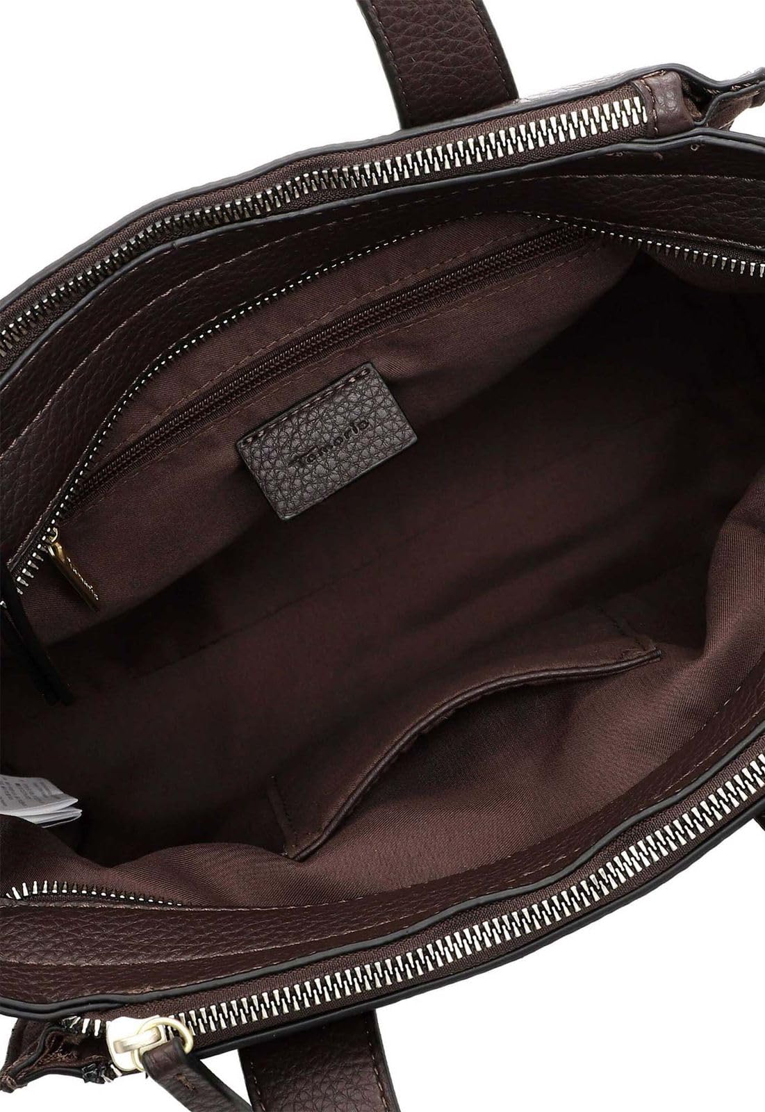 Tamaris bolso shopper bolso de hombro Galina SC Shopper Brown marrón oscuro