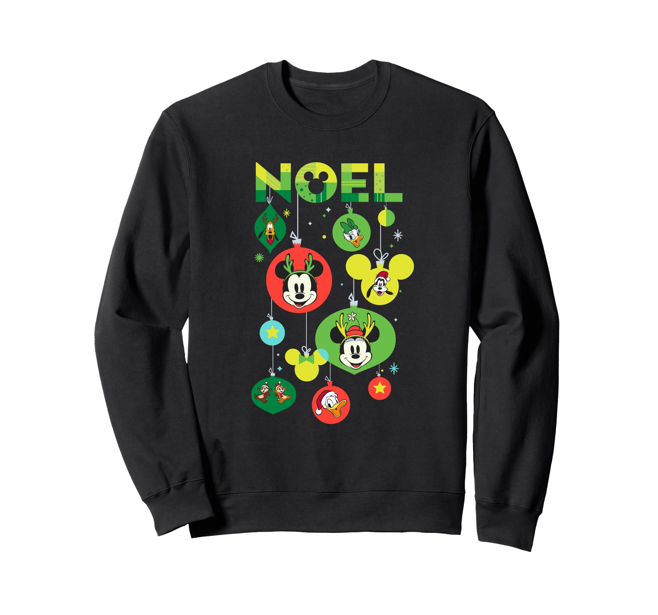 Sweat Mickey Disney Noël pull de fêtes imprimé pour adulte