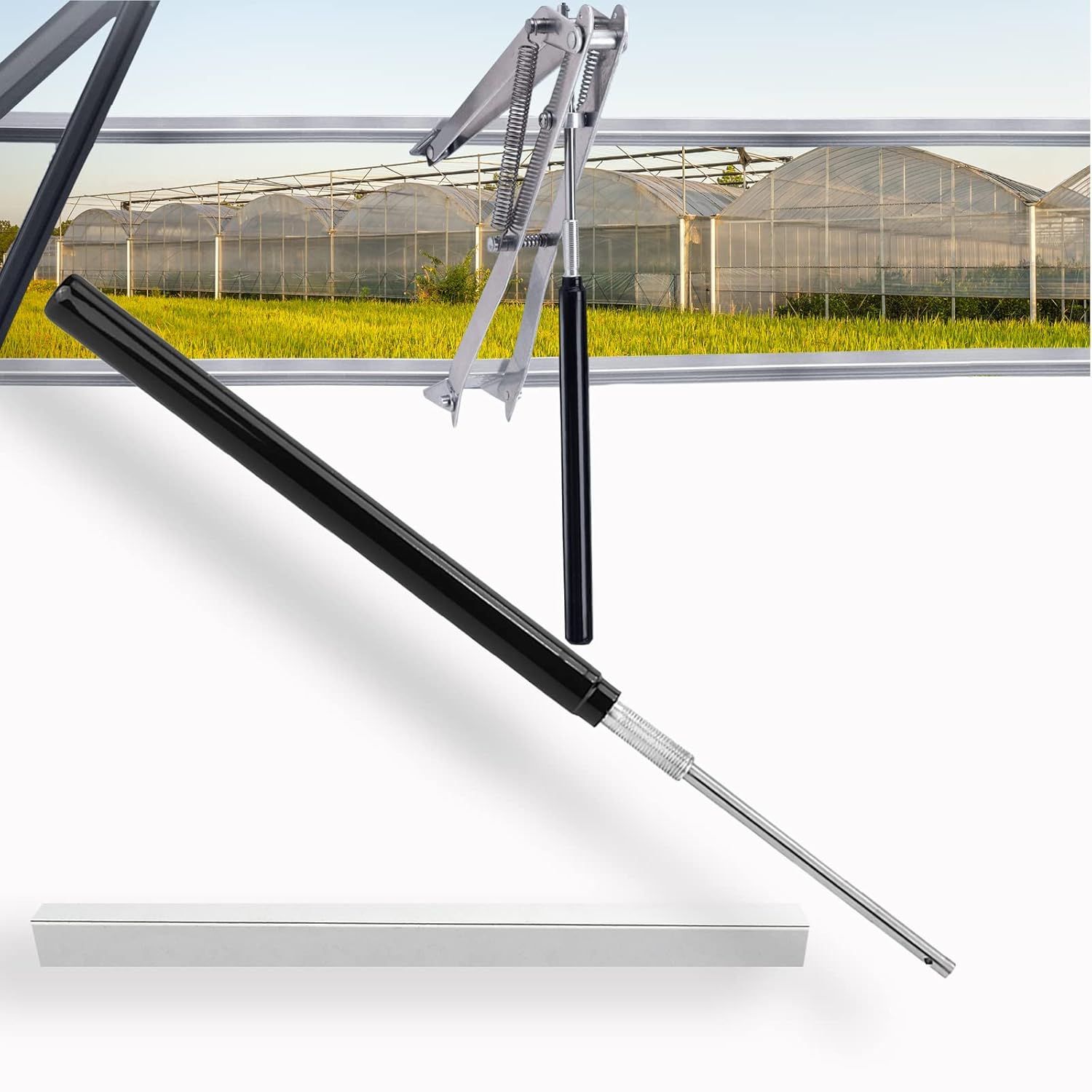 KOXXUD Replacement Cylinder for Greenhouse Window Opener Automatic