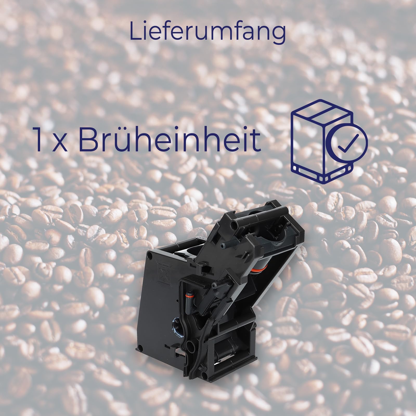 LPPP Brüheinheit 11014117 kompatibel mit Siemens Bosch EQ.6 EQ.5 EQ.7 EQ.8 | Brühgruppe 11009614, series S100 S300 S400 S500 S700, IQ.700, Extraklasse, VeroBar VeroSelection Phase 2, Kaffeevollautomaten