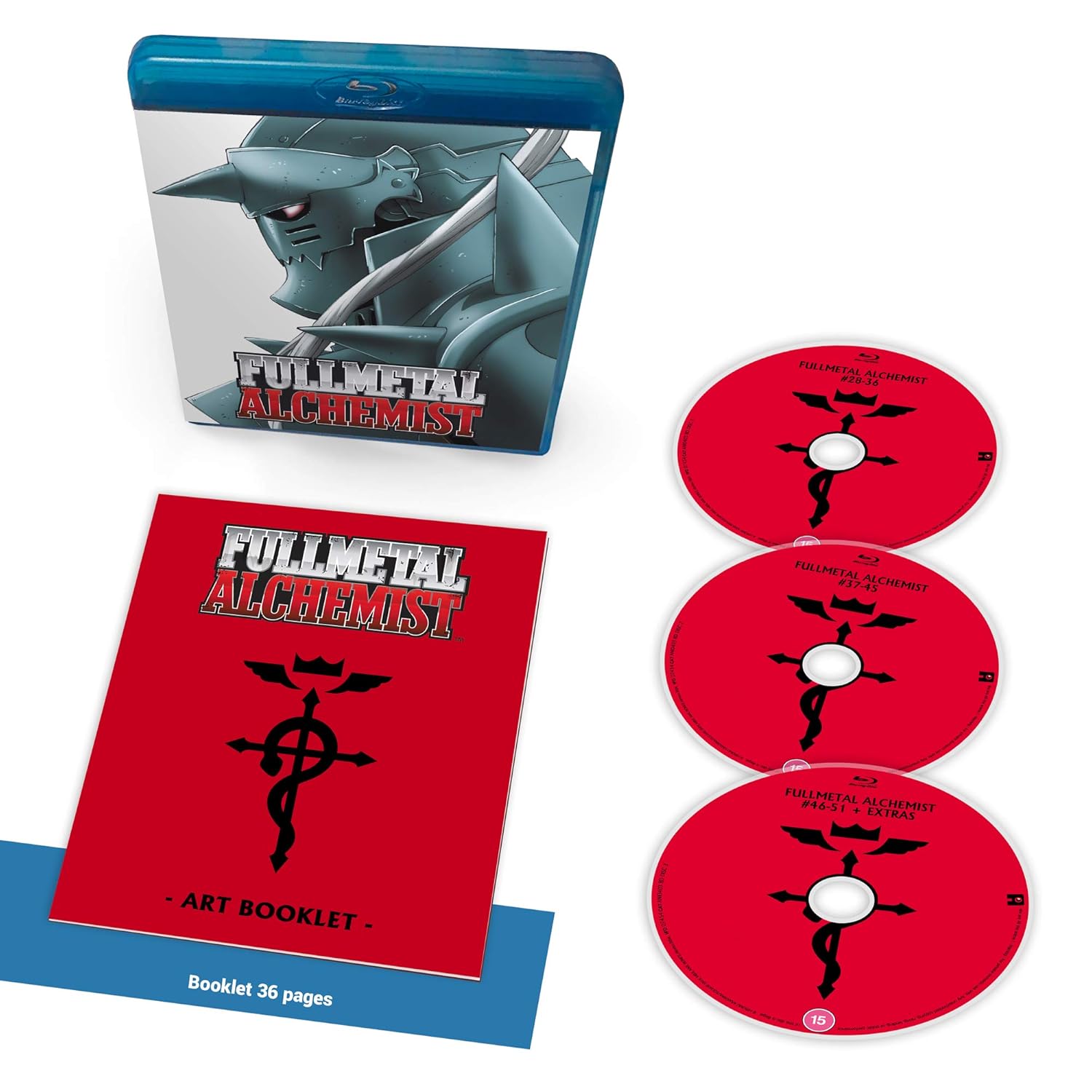 Fullmetal Alchemist Part 2 Collector's [Blu-ray]