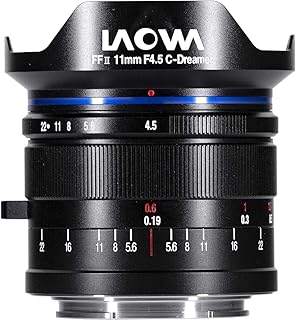 Venus Laowa 11mm f/4.5 FF RL Lens for Sony FE Mount (Black)