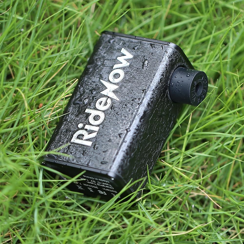 Mini Bike Pump Portable Bike Tire Pump 100PSI Rechargeable with Presta Schrader Valve