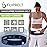 FlipBelt Zipper Running Belt, Waist Pack for Fitness and Running Fanny Pack for Women Men Phone Keys Money US Company - [Midnight Blue] - [Large]