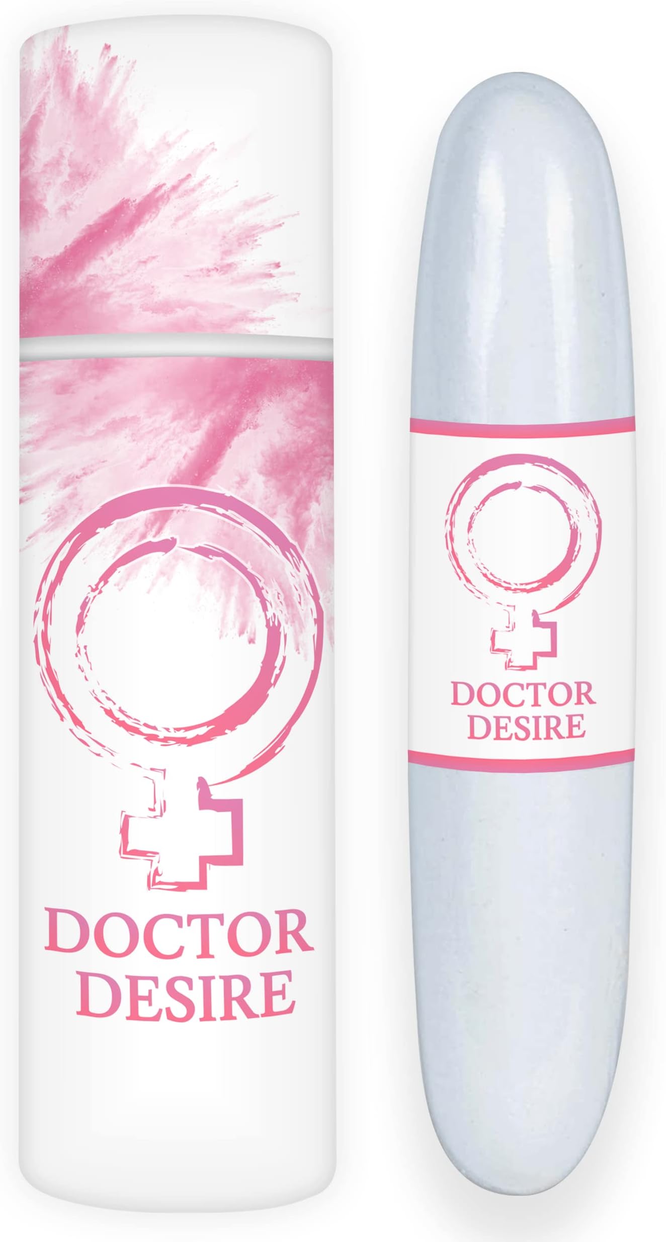 Doctor Desire Vaginal Tightening Stick | Wand Works Instantly | All-Natural Herbal Rejuvenating Detox Blend For Female Health Support | Doctor Recommended For Pelvic Muscles & Bladder Control – 1PK