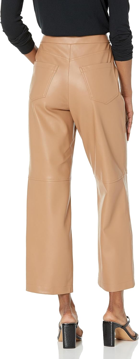 [BLANKNYC] Women's Faux Leather Track Record Pants - Image 2