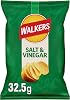 Walkers Salt & Vinegar Crisps 32.5g Case of 32