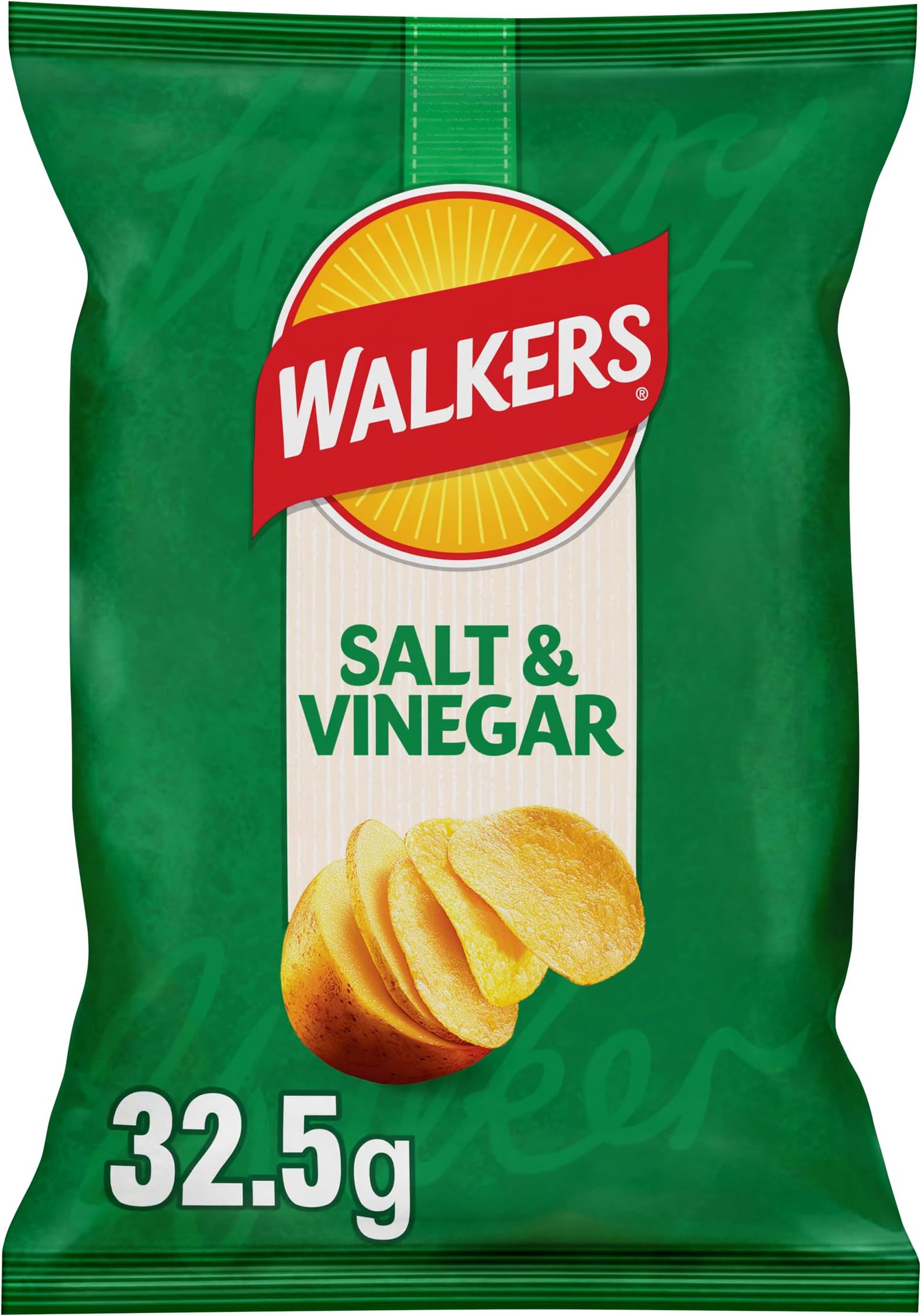 Salt & Vinegar Crisps 32.5g (Case of 32)