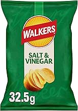Walkers Salt & Vinegar Crisps 32.5g (Case of 32)