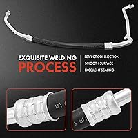 Vista 5 de A-Premium Conjunto de manguera de línea de succión de A/C compatible con Mazda 2 2011-2014 1.5L, compresor a evap