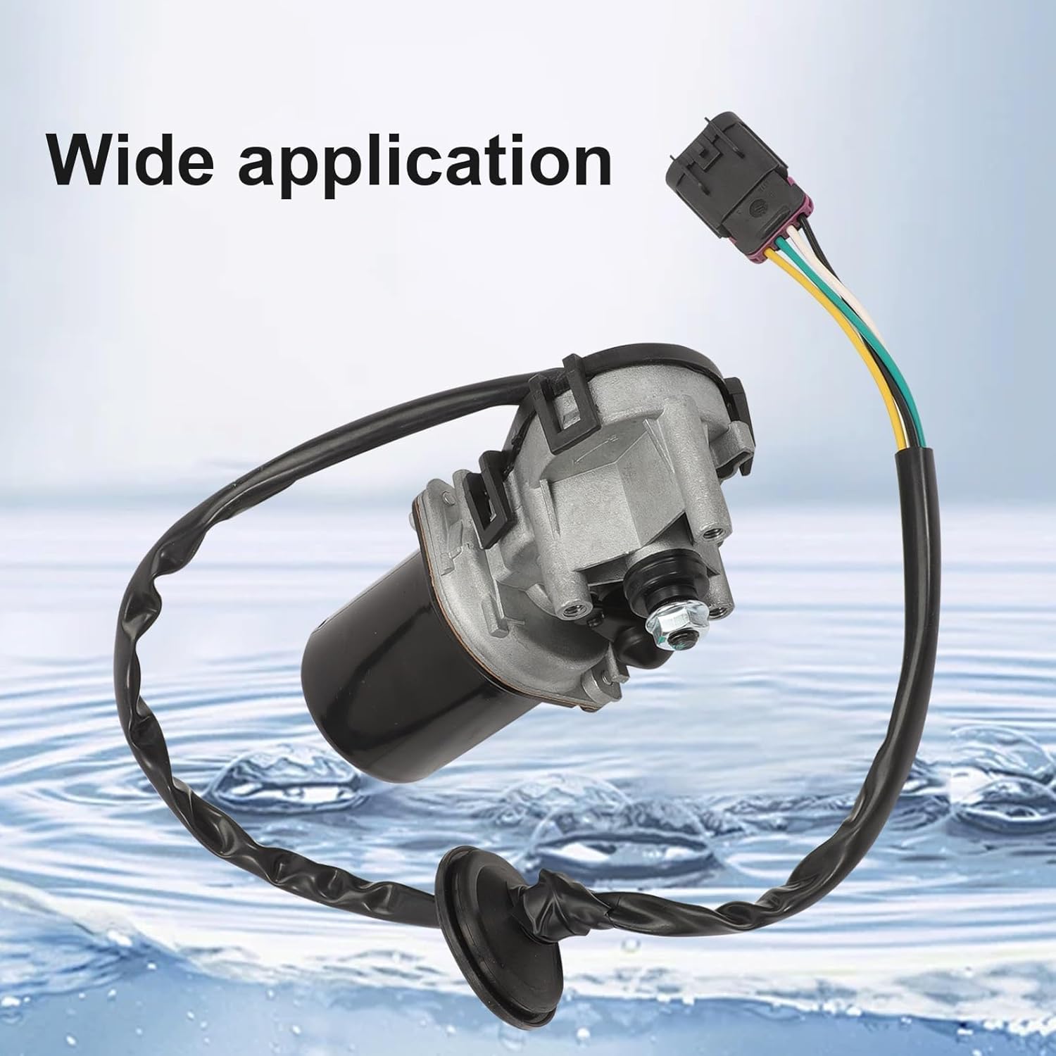 Front Windshield Wiper Motor for Colorado 2004-2012, Canyon Pickup 2004-2012, ISU-zu i-280 i-290 i-350 i-370 10379535 8889582230 88958223