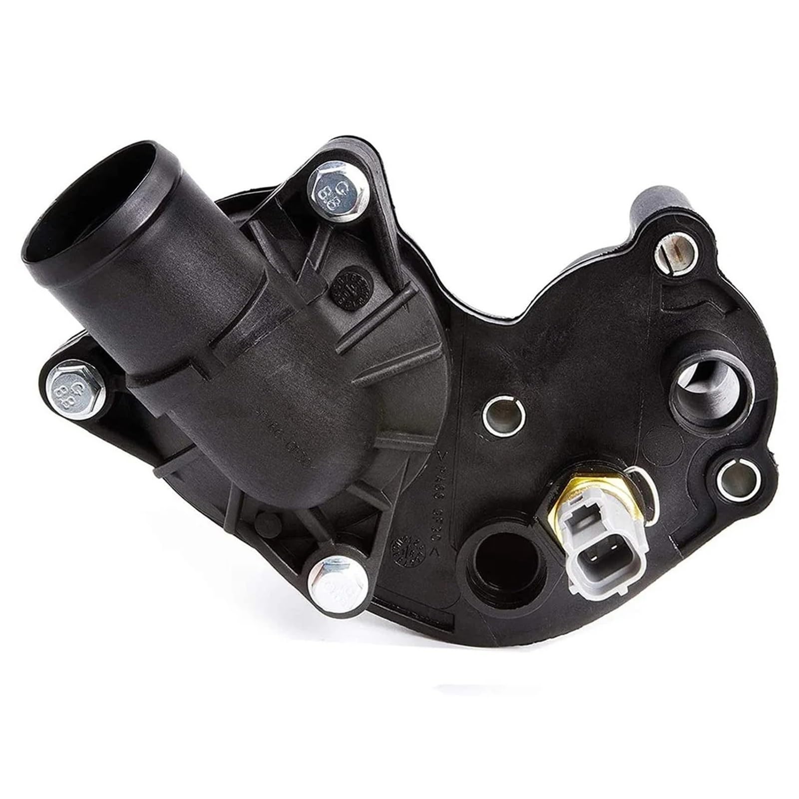 Obudowa termostatu z szyjką wodną Z czujnikiem pasującym do Forda Mustanga 4.0L 2005-2010 2L2Z-8592-BA 902-210