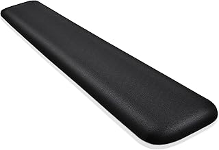 Keyboard Wrist Rest, Canjoy Memory Foam Keyboard Wrist Rest Pad, Wrist Cushion Support for Keyboard Wrist Pain Relief for Computer, Laptop, Mac, Gaming or Office