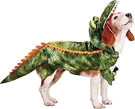 Alligator Dog Costume - Funny Croc Costume for Small to Large Dogs, Halloween Cosplay Dress