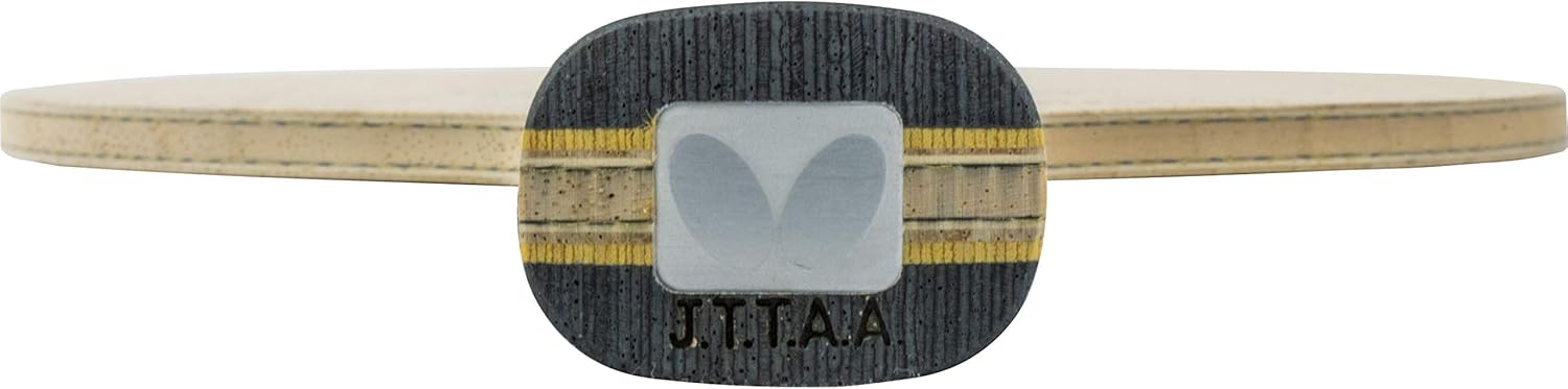 Butterfly Innerforce Layer ZLC CS Blade - Butterfly Table Tennis Blade - Chinese Penhold Blade - Good for Traditional or Reverse Penhold Style - Made in Japan