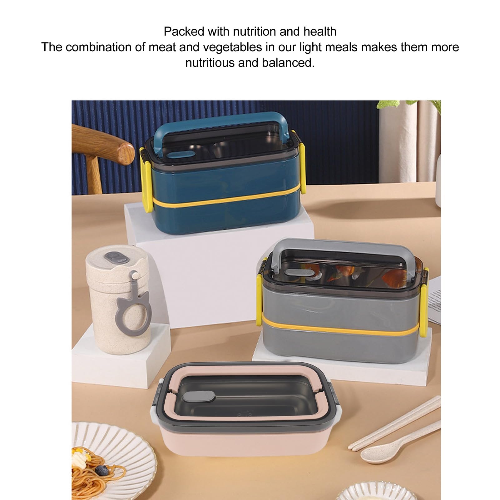 HEEPDD Insulated Stainless Steel Lunch Box - Image 3