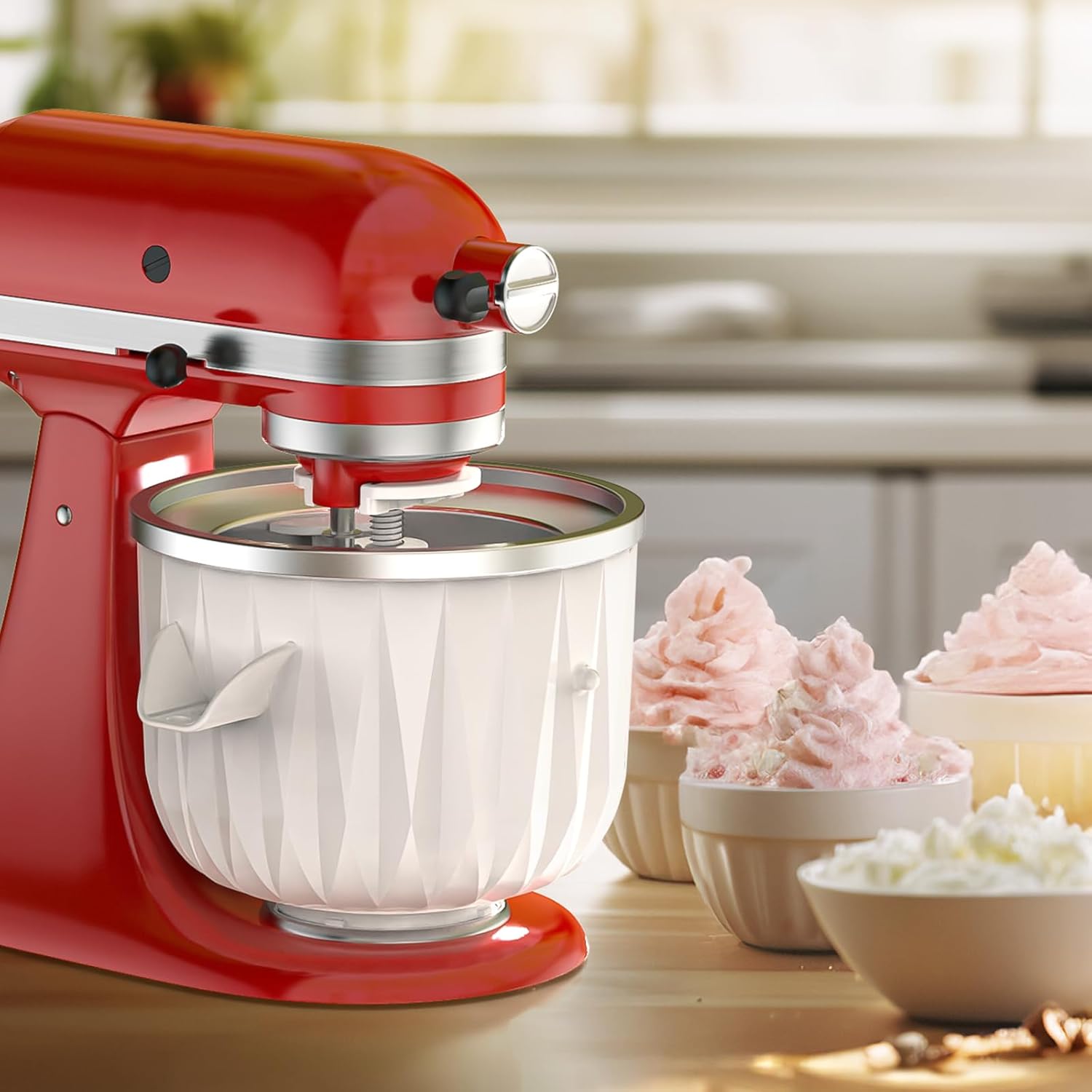 Ninja Creami Kitchenaid Ice Cream Maker Attachment Ice Cream