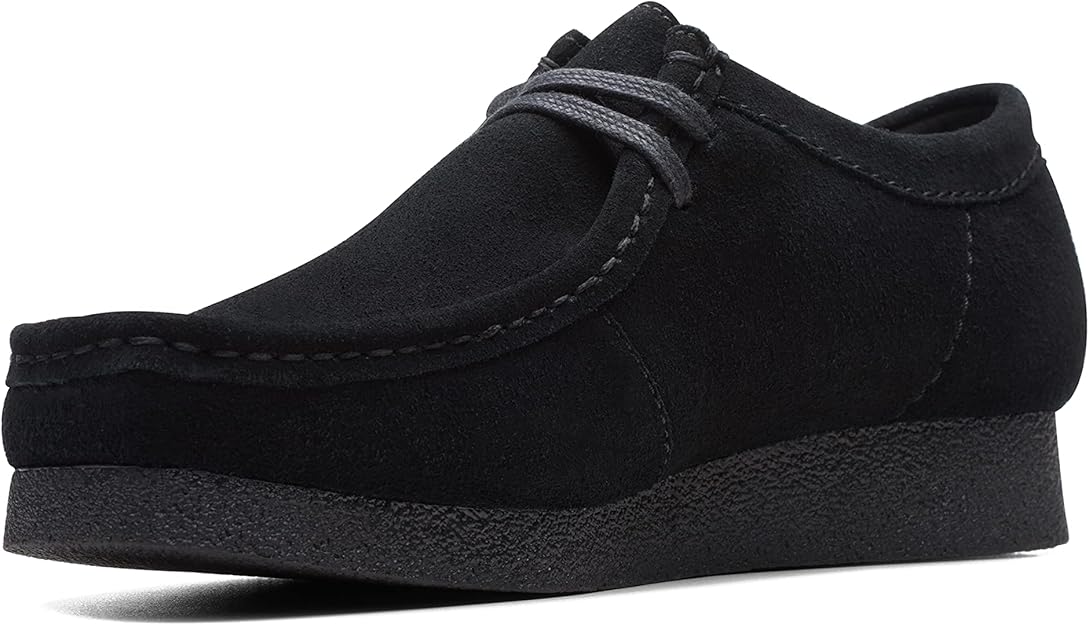 Clarks Men's Wallabee Evo Oxford, Dark Brown Suede, 7 : Amazon.ca