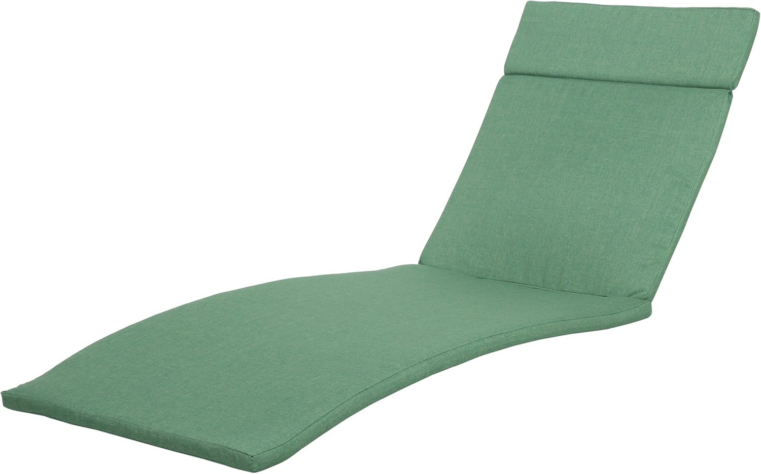 Christopher Knight Home Salem Outdoor Wicker Adjustable Chaise Lounge with Cushions, Multibrown And Jungle Green