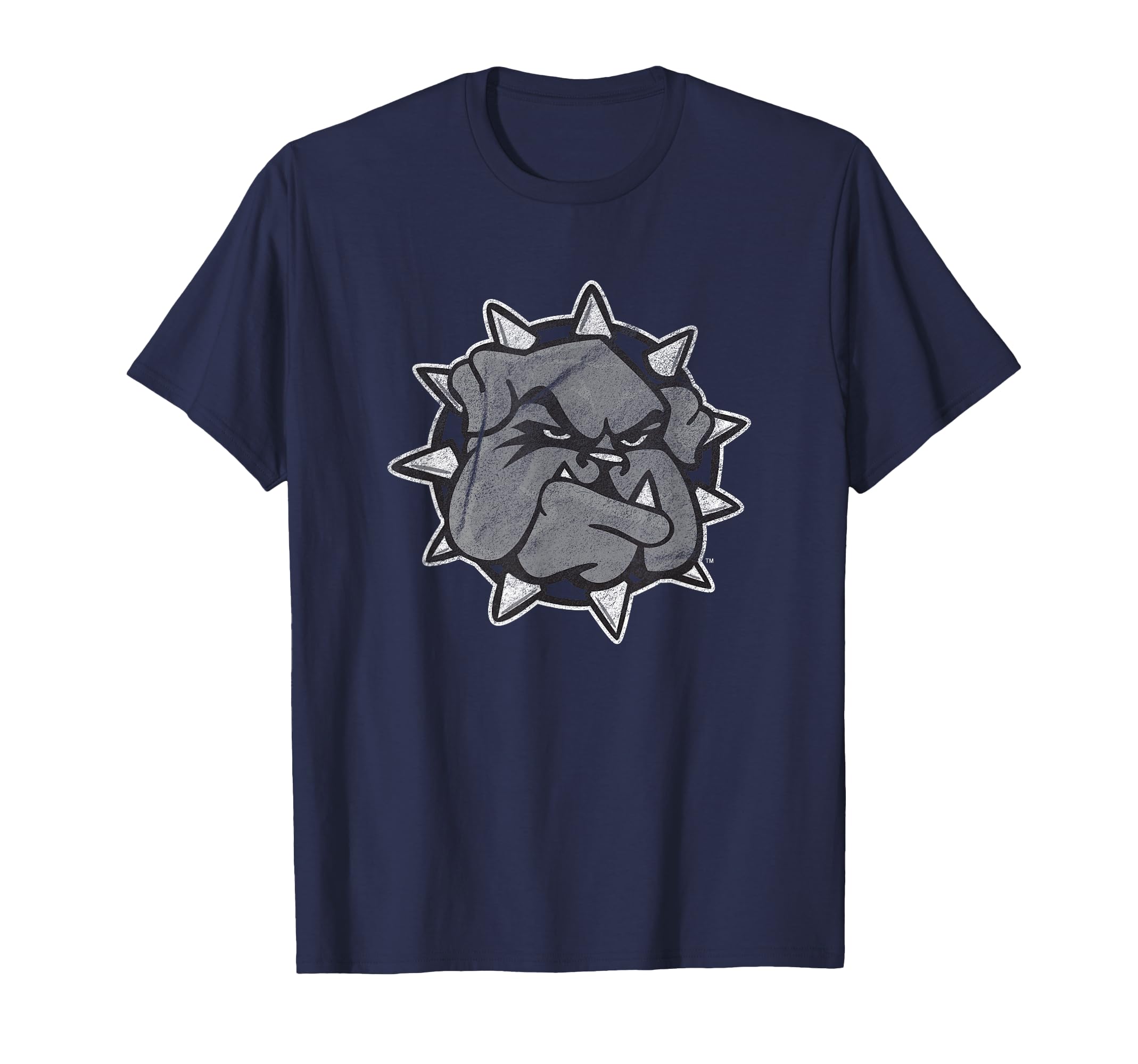 Southwestern Oklahoma State Bulldogs Distressed Primary T-Shirt