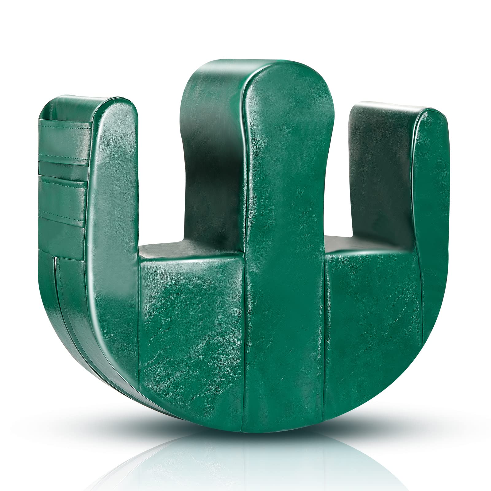 Patient Turning Device Multifunctional Turnover Device U-Shaped Paralysis Bed Rest Product Pu Leather Patient Turning Pillow for Patients or Bedridden Elderly People Lying in Bed