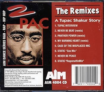 Tupac Shakur - The Remixes - A Tupac Story - Amazon.com Music