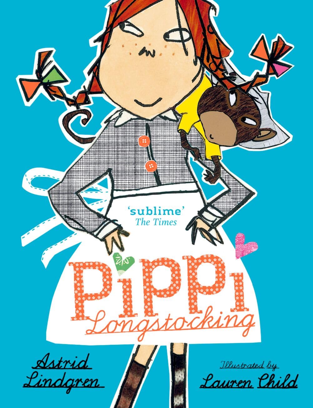 Pippi Longstocking book cover