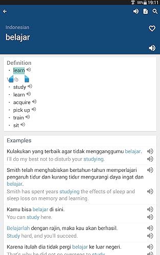 Indonesian English Dictionary