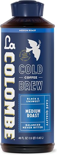 La Colombe Cold Brew Medium Roast, 48 Fl Oz