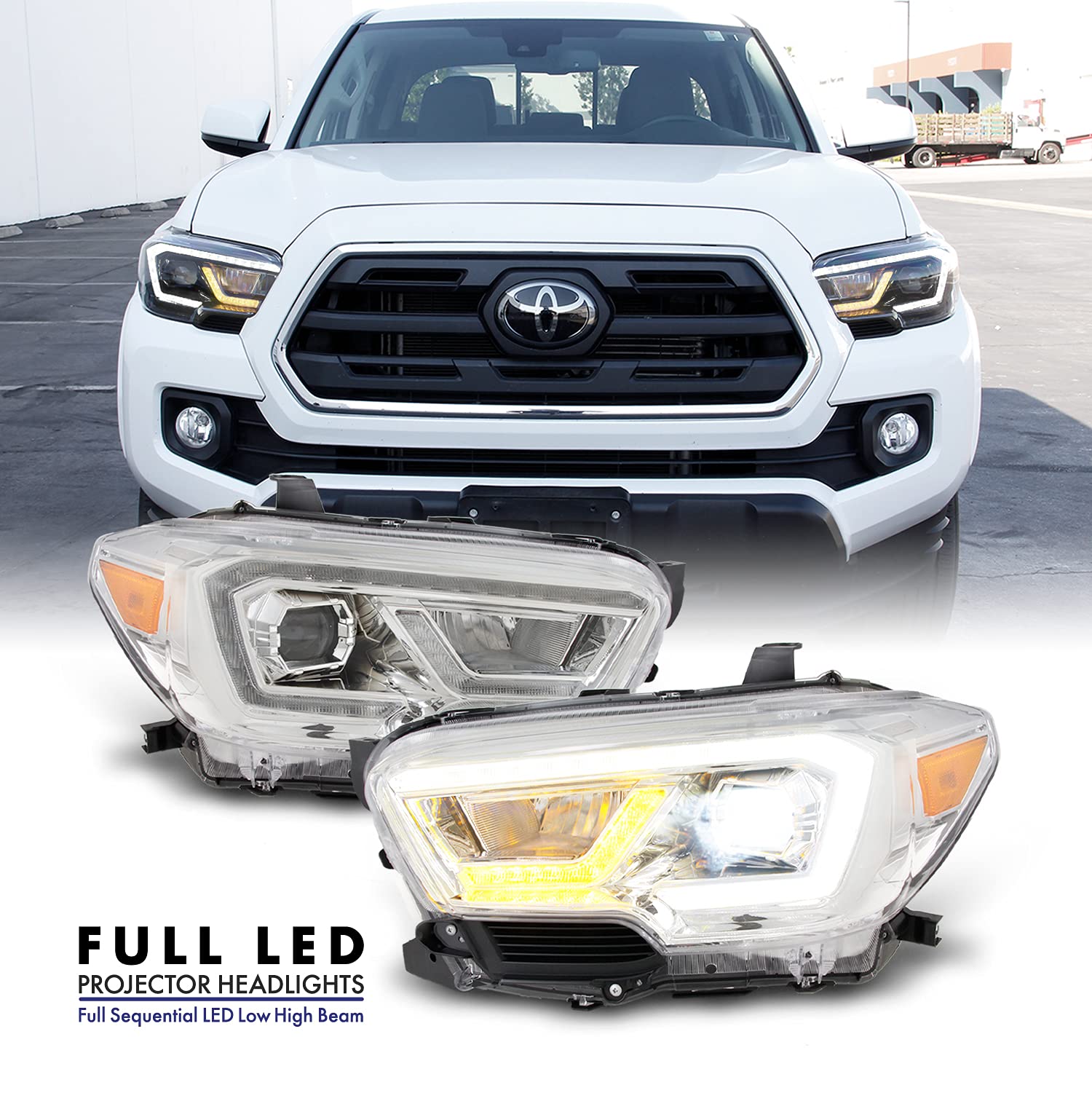 Buy [AKKON Full LED Series] For 20162021 Toyota TRD/Limited LED