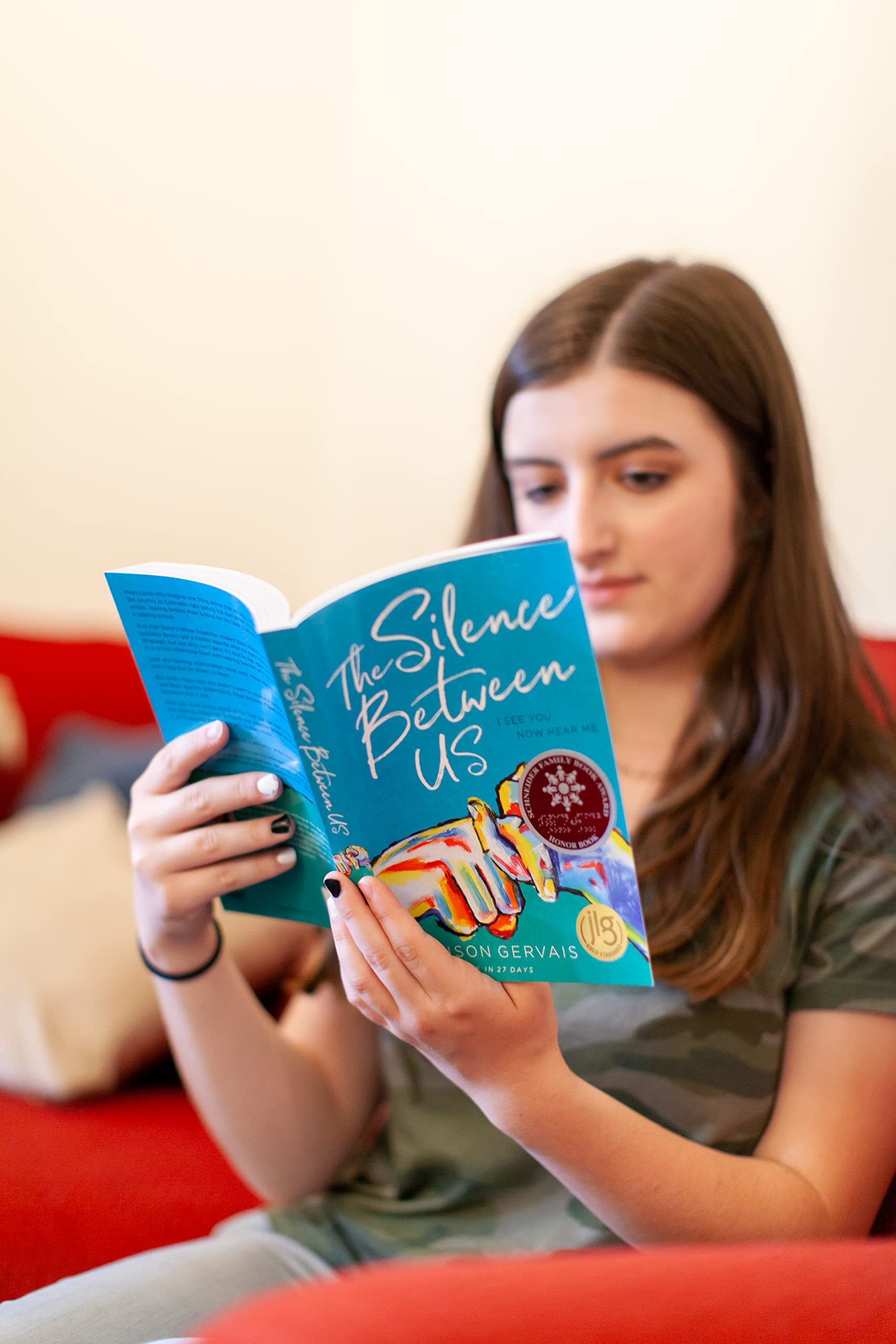 The Silence Between Us (Blink) - Image 3