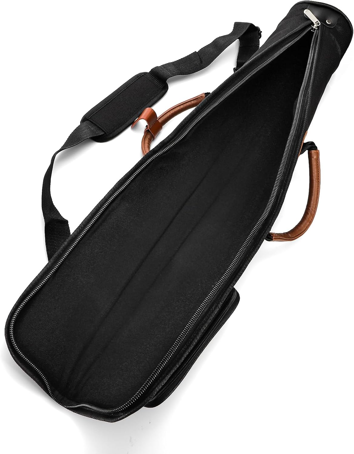 Tosnail Soprano Saxophone Bag, Soft Saxophone Case, Clarinet Case Backpack, Fabric Carry Bag for Flute, Cornetto, Sax, Shakuhachi