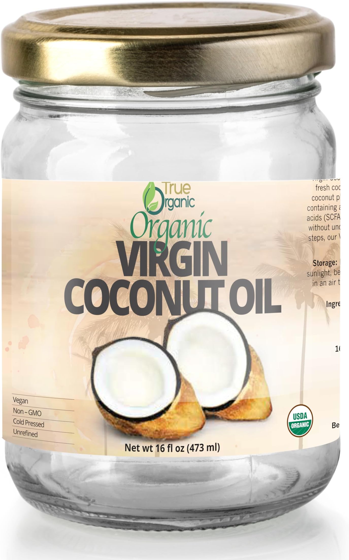 Amazon.com : Vita Coco Organic Virgin Coconut Oil - Non GMO Cold ...
