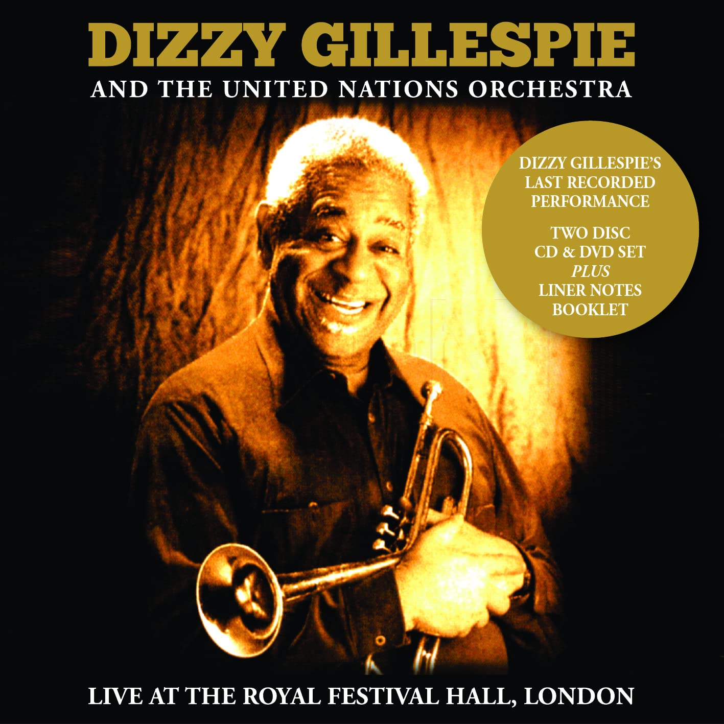 Dizzy Gillespie - Live At The Royal Festival Hall, London (CD+DVD)
