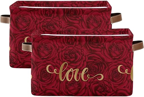 Miniatura 51 de senya Cesta de almacenamiento de Pascua con asas, huevos de Pascua, tela de conejo, contenedores de almacenamiento plegables para almacenamiento, 15