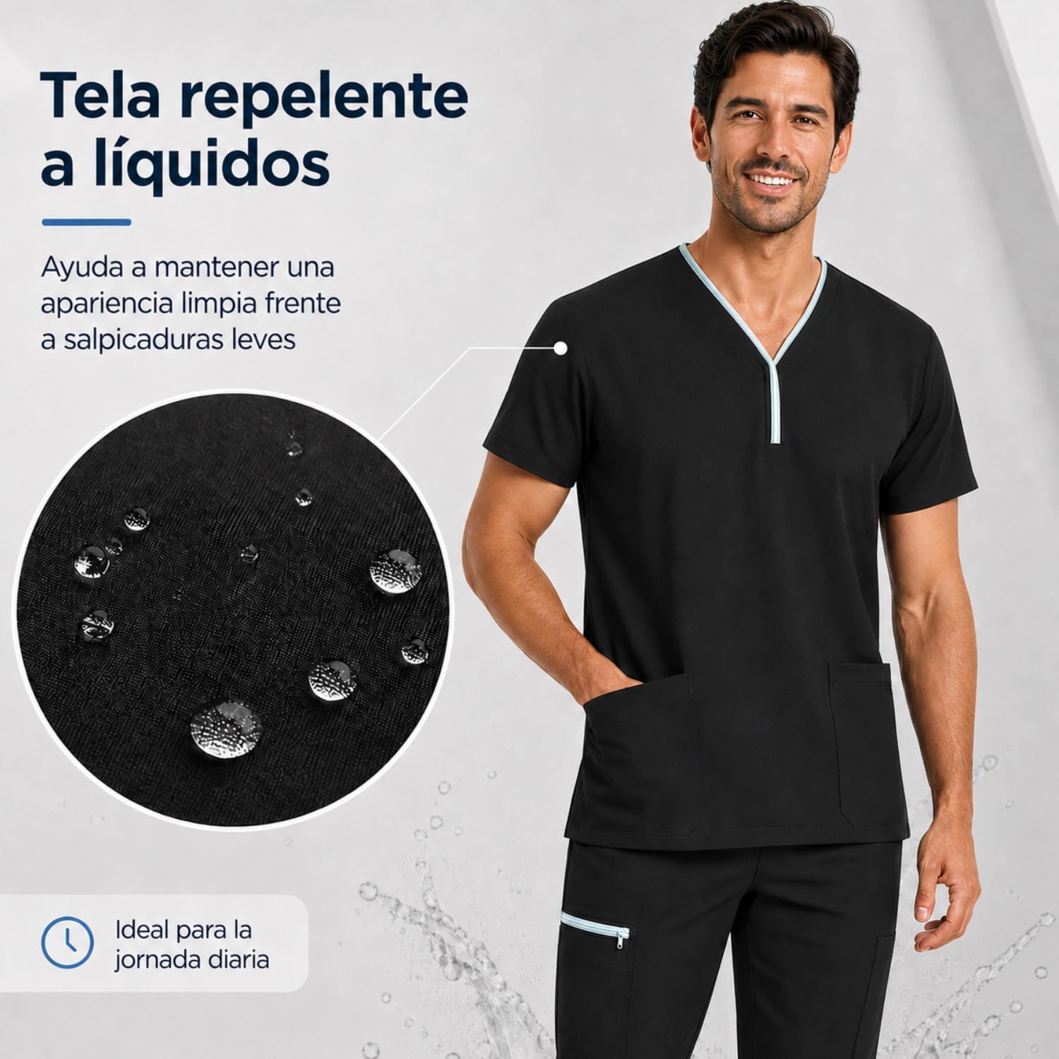 SOULMATE Scrub Sets For Men's Alexander
