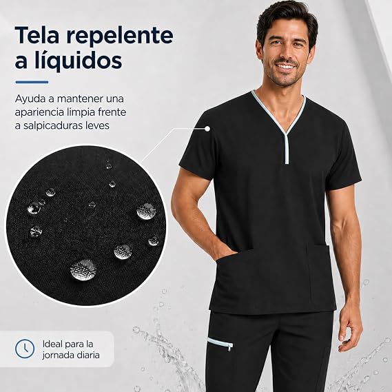 SOULMATE Men's Alexander Scrub Set
