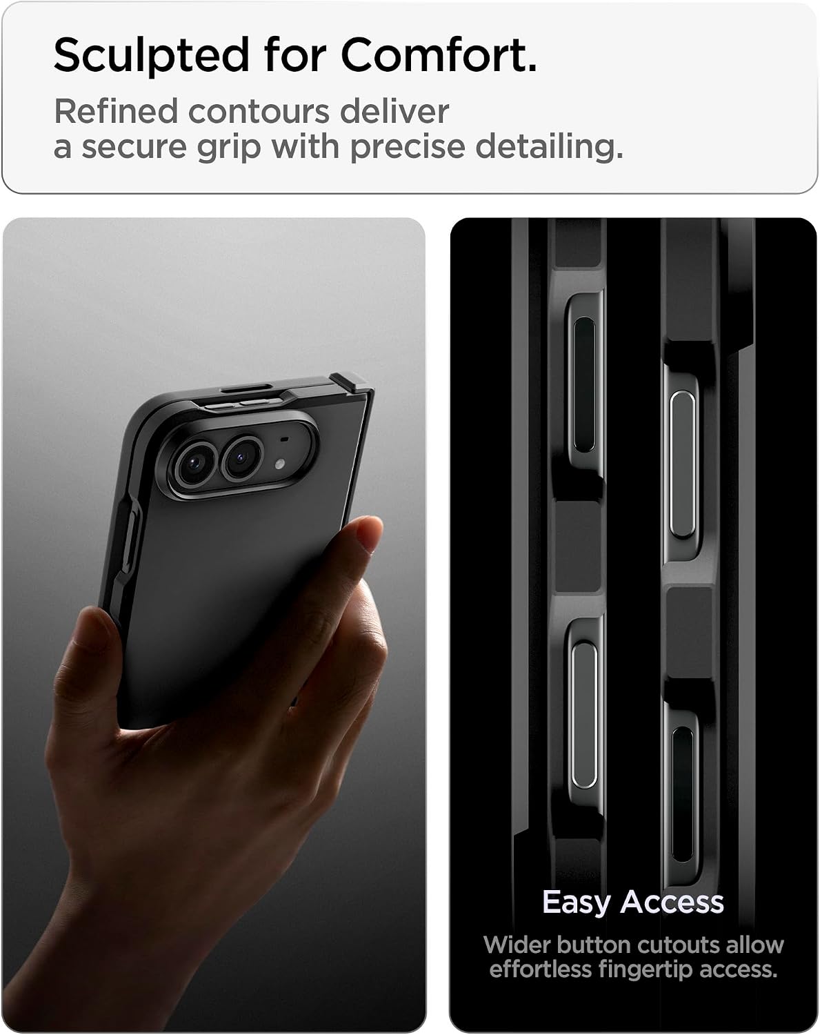 Spigen Tough Armor Pro MagFit for iPhone Duo Case, Black image 5