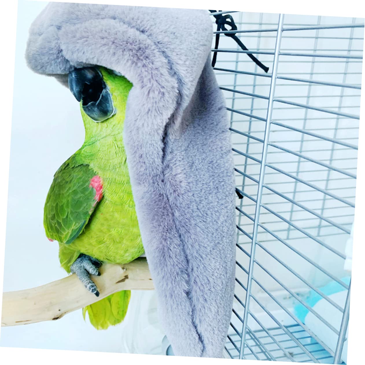 BESPORTBLE Thermische Papageien-Decke - Weiche Kuscheldecke Für Vögel