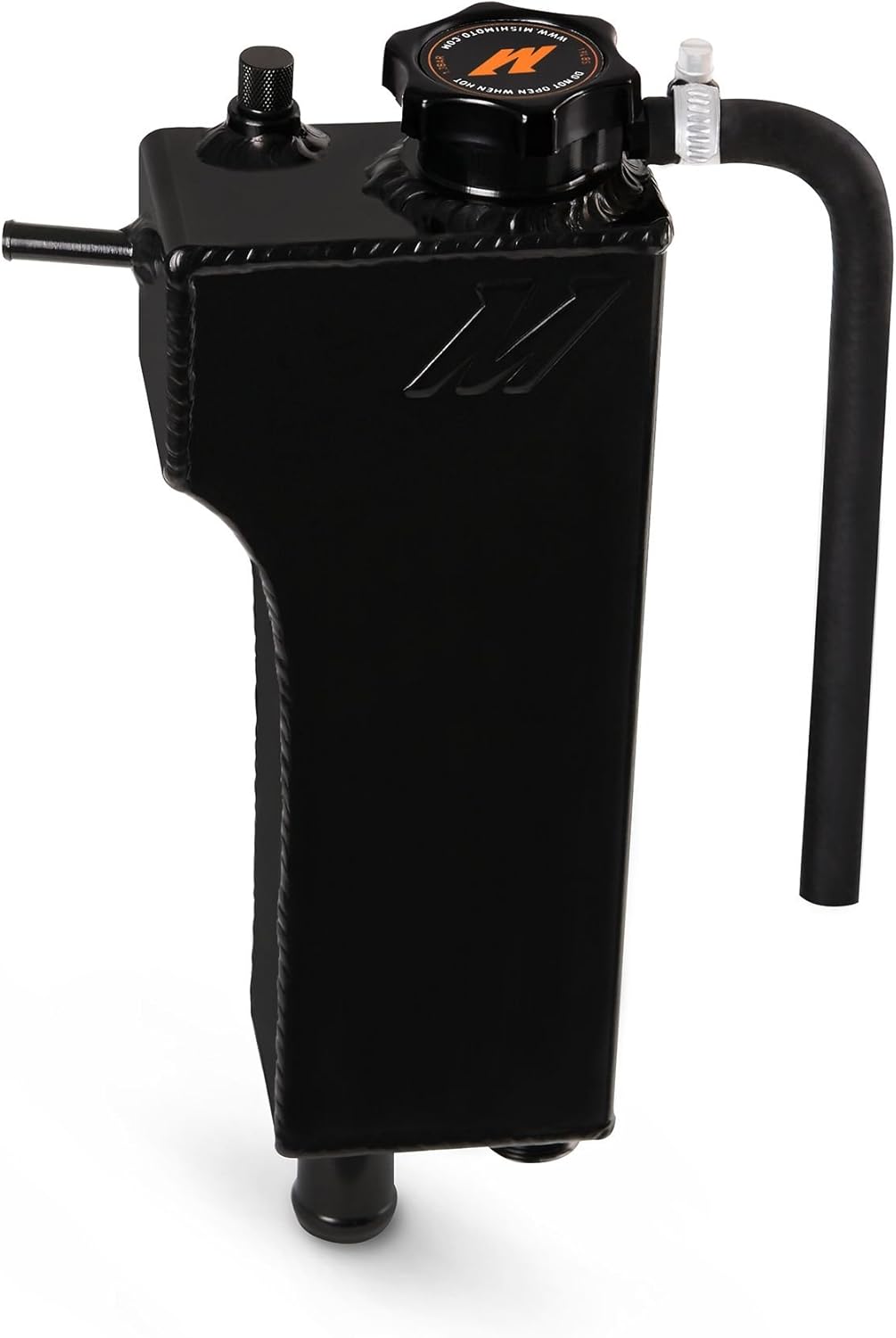 Mishimoto MMRT-E36-92EBK Expansion Tank Compatible With BMW E36 3-Series 1992-1999 Black