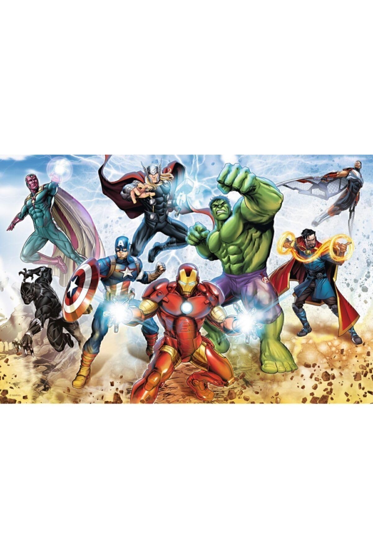 Trefl Marvel Avengers 160 Piece Jigsaw Puzzles for Kids – Superhero Puzzle for Children – For Ages 6+