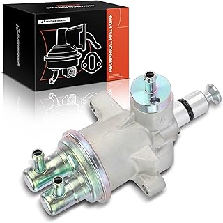 A-Premium Mechanical Fuel Pump Compatible with Ford Vehicle - V8 7.3L, Diesel - E-350, F-250, F-350, F59, F Super Duty, Econoline Super Duty - 1994-1998, Replace# M61067, F6TZ-9350-A