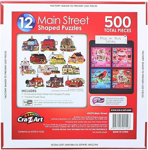 Miniatura 10 de Cra-Z-Art - RoseArt - Home Country - Jingle Bell Sleigh Society - Rompecabezas de 1000 piezas