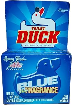 Toilet Duck Automatic Blue Single - 1.7 oz - 3 pk