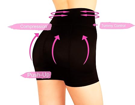 Sodacoda Women's 400g/pair - Drop Shape Silicone Pads - For Bum Butt