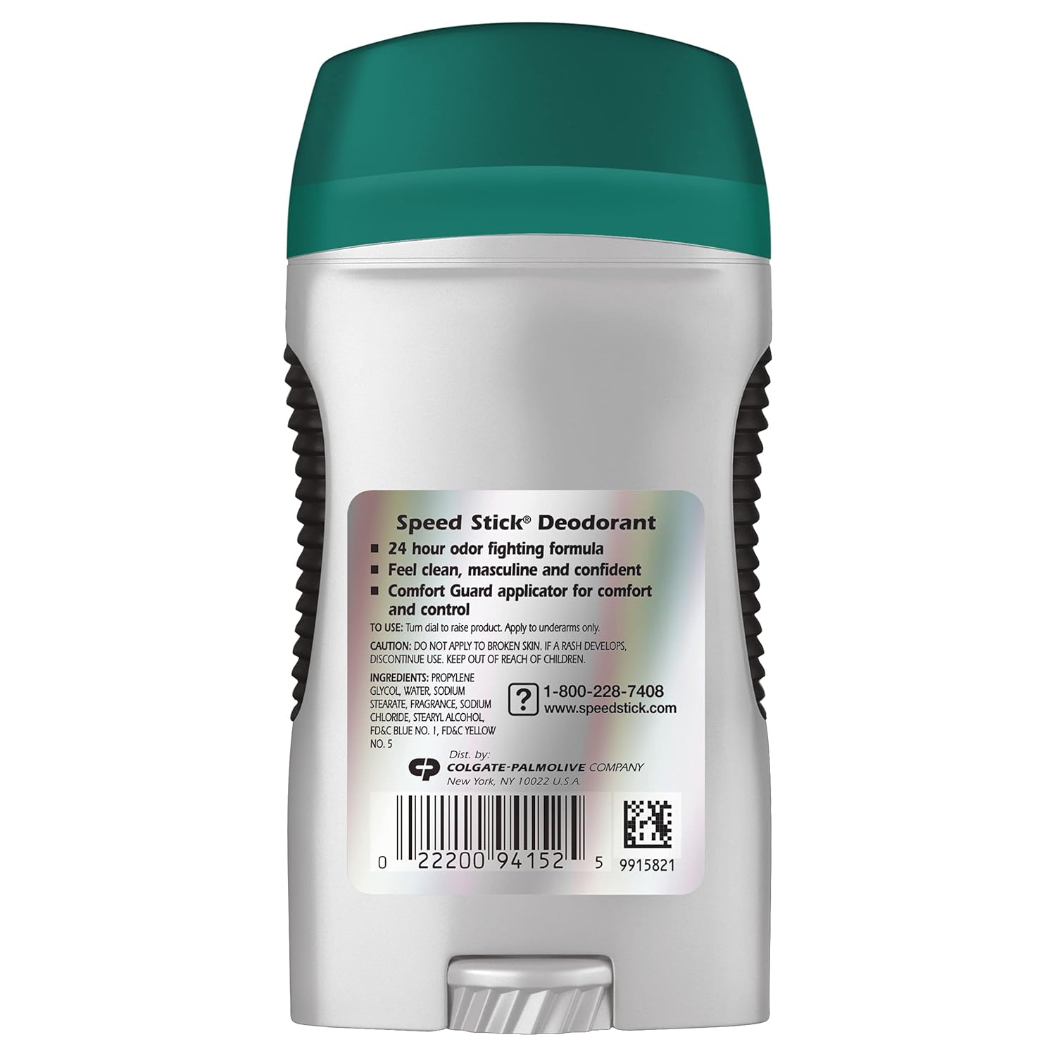 Speed Stick Deodorant for Men, Regular 3 Ounce, Pack Of 4 : Everything Else