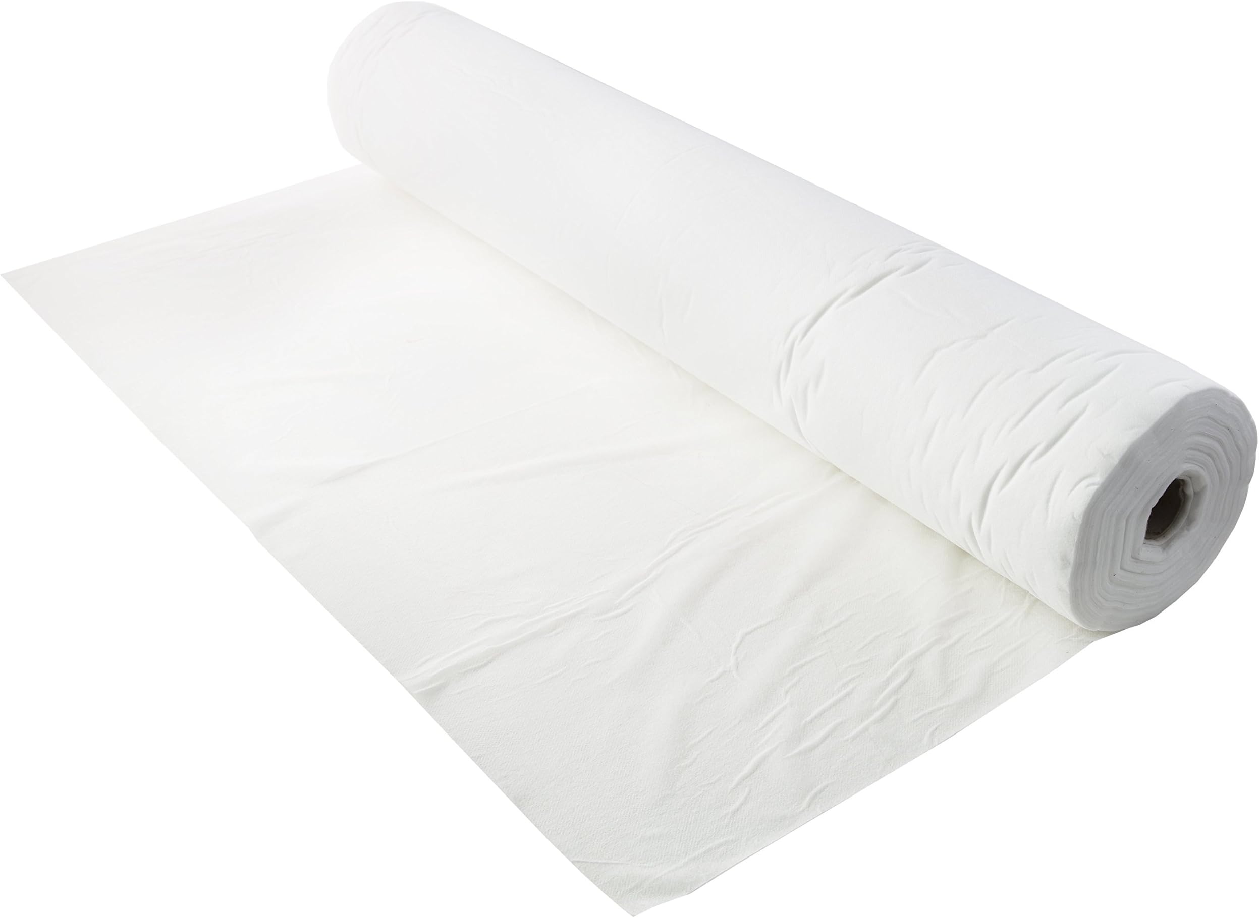 Crown(6 Rolls) Disposable Non-Woven Bed Sheet | 50 Perforated Sheets with Precut Face Holes (31.5? X 75? Per Sheet) | Hygienic Protection for Massage, Spa, Beauty, or Tattoo Table | (White)