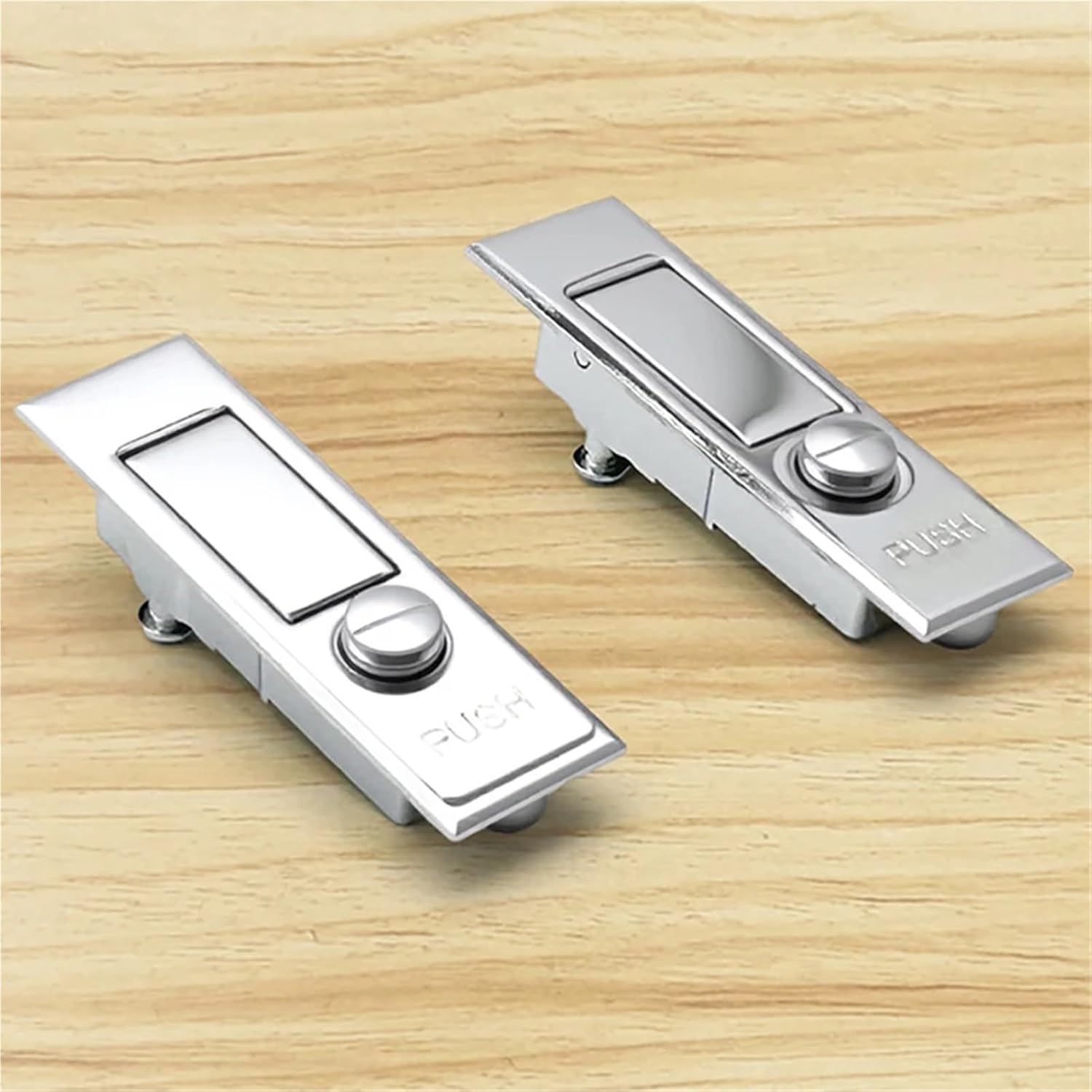 MS503 Keyless Mechanical Lock Zinc Alloy Flat Surface Industrial Door for Switch Cabinet(Atype)