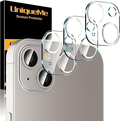 Miniatura 8 de UniqueMe Compatible con 3 protectores de lente de cámara iPhone 15 ProiPhone 15 Pro Max, protección contra caídas compatible con fundas Pantalla de