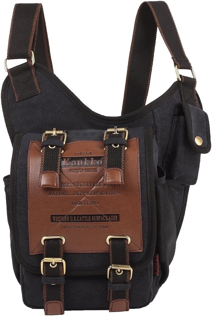 Genda 2Archer"Zombie Apocalypse" Drop Leg Cycling Fanny Thigh Pack Waist Belt Crossbody Tactical Bag, Black, one size
